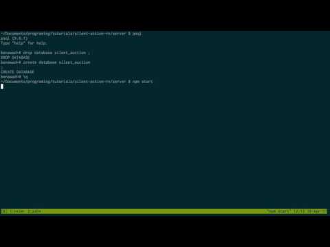React Native Tutorial Silent Auction App Part 3