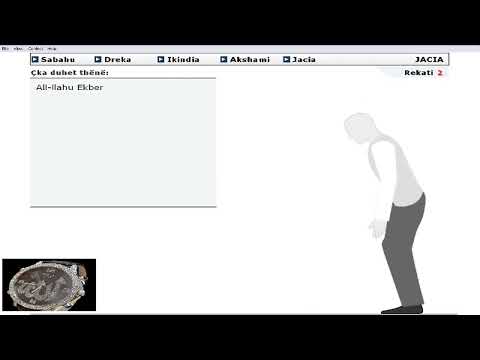 Kako se klanja Jacija Namaz Četiri  Rekjata Farza