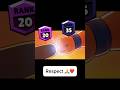 Respect ️ El Brown S Long Journey Rankup Brawlstars Supercell Viralvideo