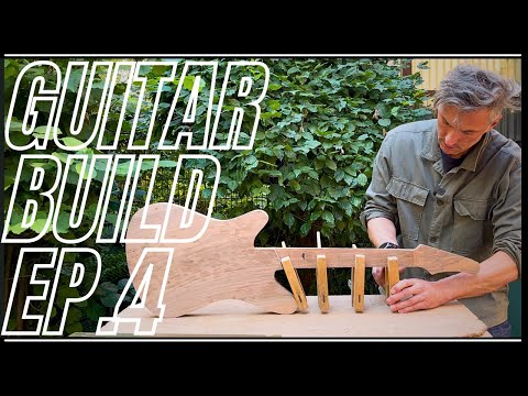 Building a electric Guitar without electricity Episode 4