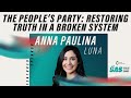 Anna Paulina Has No Respect For People In Positions Of Power Who Fail To Do The Right Thing
