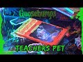 02 Teachers Pet Tales To Give You Goosebumps Goosebumps Audiobook Reading