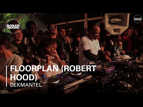 Floorplan (Robert Hood) Boiler Room x Dekmantel Festival DJ Set