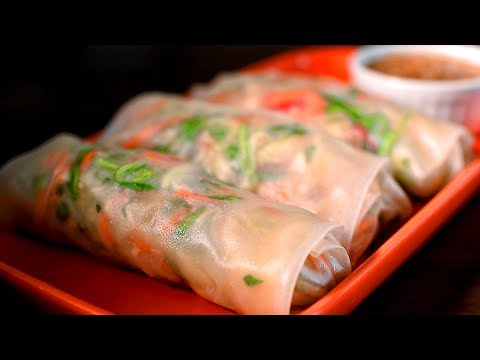 Pad Thai Spring Rolls