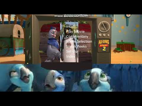 All-Stars Story 2 DVD Menu (Disc 1)