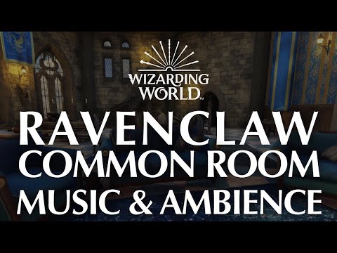 image-What is the Ravenclaw common room like?