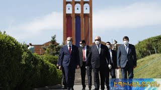 Հարգանքի տուրք` Սարդարապատի ճակատամարտի հերոսների հիշատակին