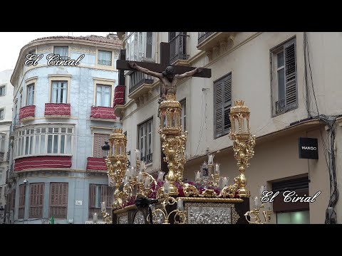 CRISTO DE LA CLEMENCIA MUTILADO MALAGA 2025 RECORRIDO COMPLETO 4K
