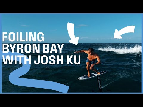 Josh Ku's Foil adventure to Byron Bay