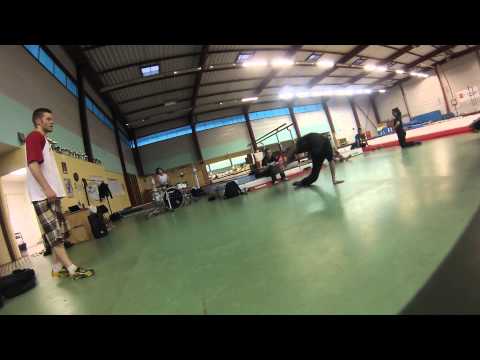 Training Funky Drummer - Alienes Posse 2013