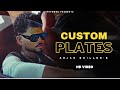 Custom Plates Official Video Arjan Dhillon New Song Latest Punjabi Song 2023 New Song 2023