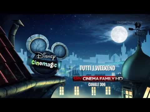 Sky Cinema Family HD Italy [fullHD] - Disney Cinemagic New Promo - 09.2013