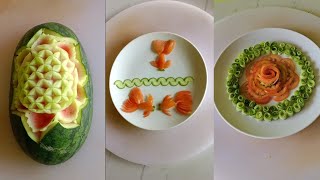 New Style Carve Fruit Very Fast and Beauty part 234