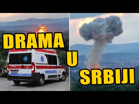 U Srbiji EKSPLOZIJA, SIRENE u BOLNICU prebačeni  Bandić PODRŽAT ćemo Kapidžića  NERADNA NEDJELJA