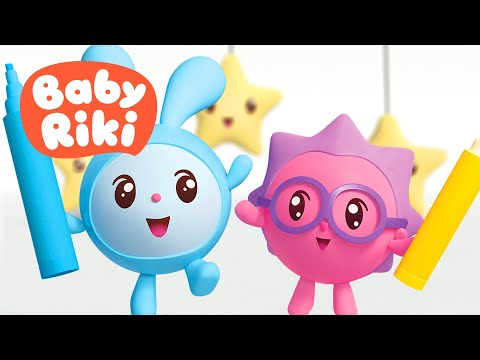 Cântece Babyriki RO - Desenăm și ne jucăm cu copilașii BabyRiki