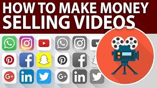Make $25 -$150 Selling Videos Online (Make Money Online for FREE!)