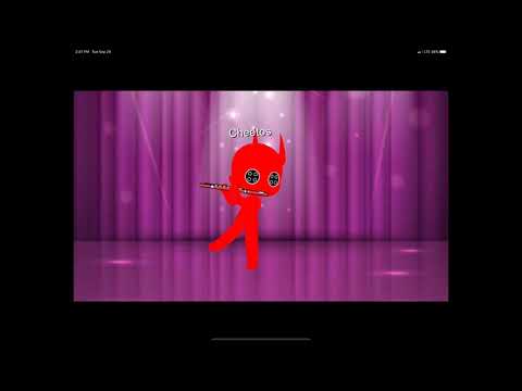 Credit to Elisabeth Wentland For the flute audio Cheetos playing the flute musical Gacha Version