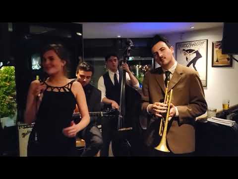 Laren Jazz 2022: Laura Dooge Jazz kwartet in Hamdorff Eten & Drinken