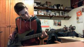 Bloc Party - Cain Said To Abel (bass cover)