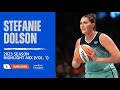Stefanie Dolson Highlight Mix! (Vol. 1) 2023 Season | WNBA Hoops