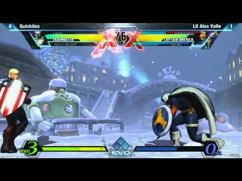 EVO 2012 Day 1 Pools (720p) - Alex Valle vs Quickiies