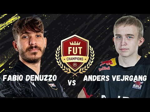 Anders Vejrgang VS Fabio Denuzzo - Fifa 22 Fut Champions | Pró x Pró