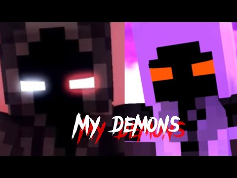 "My Demons" - A Minecraft Music Video (Entity 303 Montage) @sashamtanimations3761
