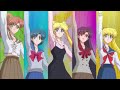 Sailor Moon Crystal Group Transformation Act 23 French