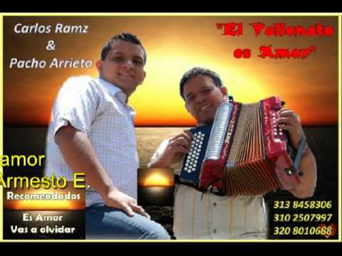 Oasis de amor - Carlos Ramz y Pacho Arrieta - Autor: Luis Eduardo Armesto Echavez