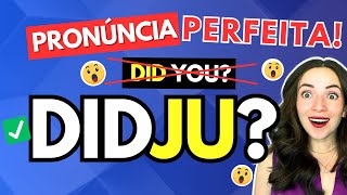 Se Você TRAVA Para Falar Inglês, FAÇA ISSO! (Treino de Pronúncia "DJU")
