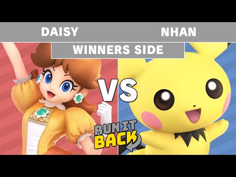 Run It Back - Umeki (Daisy) vs Nhan (Pichu) Winners Side - Smash Ultimate Singles