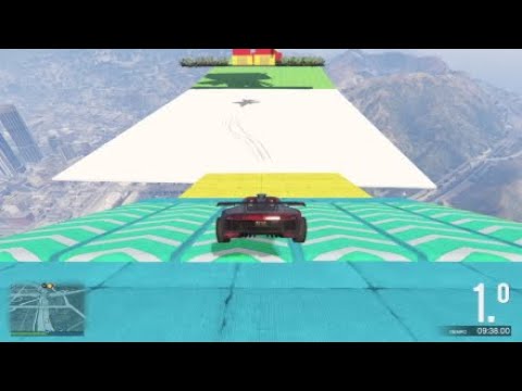 Mega rampa  *Final epico*      /GTA V ONLINE/