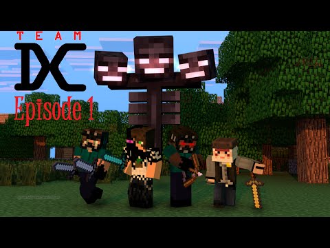 Doza - Votable UHC - Ep.1 - Wither Boss?! - Minecraft Charity Livestream Event