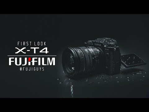 Fuji Guys - FUJIFILM X-T4 - First Look