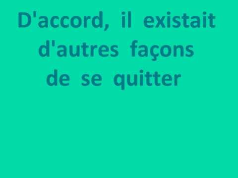 je t&#39;aime karaoke (instrumental + paroles), beautiful french song