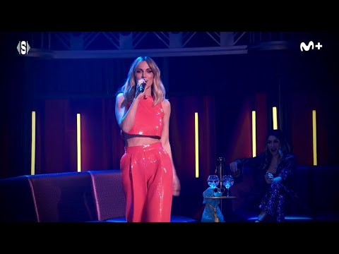 Edurne - Fresas & Champán (directo en Showriano)
