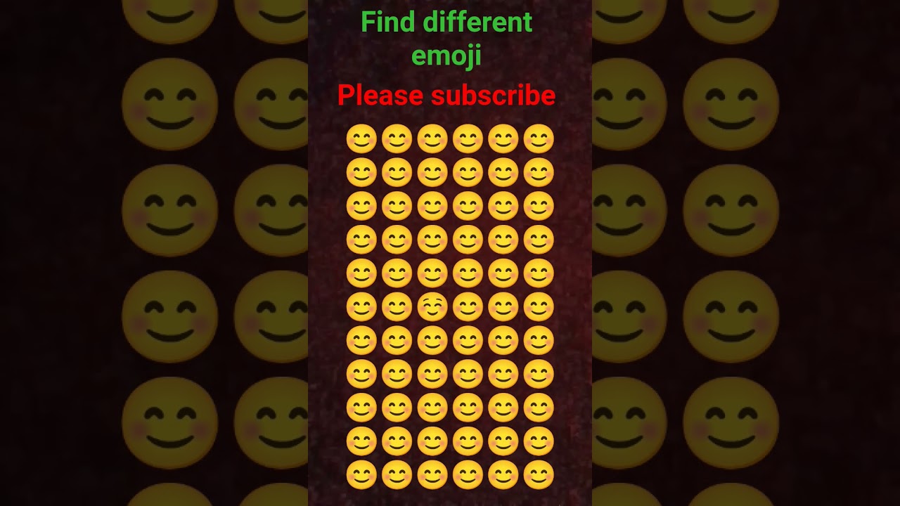 find odd emoji #subscribe #popular #tiktok #ytshorts #quiz #shortfeed2025 #gk #trend2025 #shorts #yt