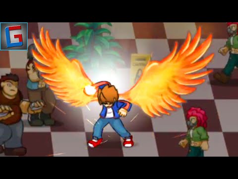 Boy With Incredible Power Start Beating Up Gangsters & Other Bad Guys | Garuda Emblem