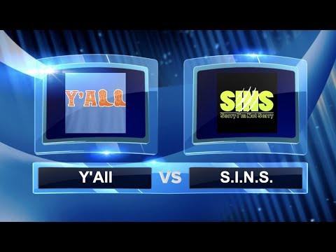 Y'All vs SINS - Play In Round - Women’s Circuit Cup Championship #CCC2019