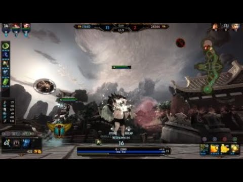 Buying item in enemy fountain