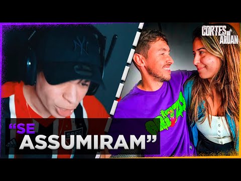 ARUAN REAGE A DEI UMA ALIANÇA DE COMPROMISSO PRA DANI (RENAN FIORINI) - Cortes do Aruan