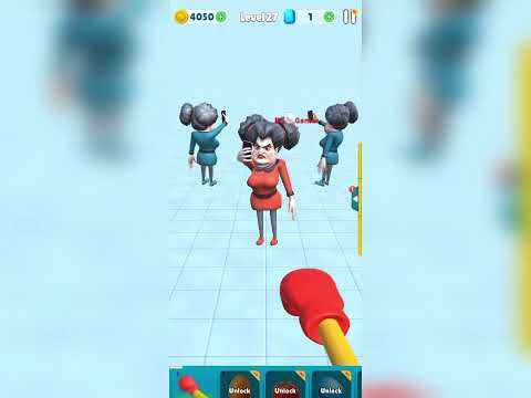 Crazy Aunty level 26 27 gameplay walkthrough solution 