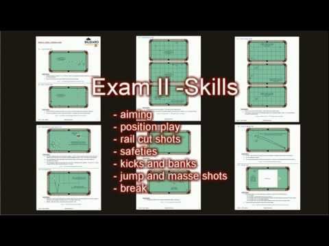 Billiard University - Part 1: Introduction - overview of the BU process for earning a pool diploma