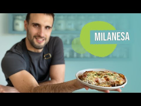 Receta: Milanesa a la napolitana