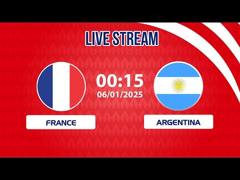 🔴 Argentina vs France | A final of history, emotion, and immortality