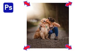 Download lagu Photoshop Trick - Increase Image Height and Width | #shorts #photoshop mp3