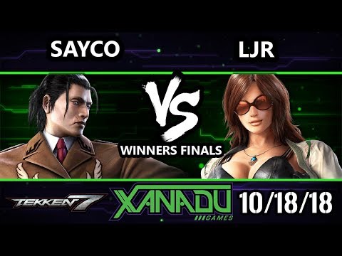 F@X 272 T7 - VATR | Sayco (Dragunov) Vs. LJR (Katarina) - Tekken 7 Winners Finals