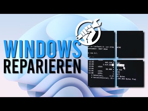 Anleitung: Windows reparieren ohne Datenverlust
