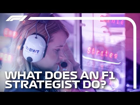What Does An F1 Strategist Do?