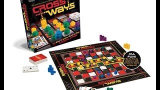 Cross Ways Board Game Video Review
